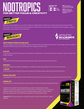 Load image into Gallery viewer, BRAINSTORM ADVANCED NOOTROPIC