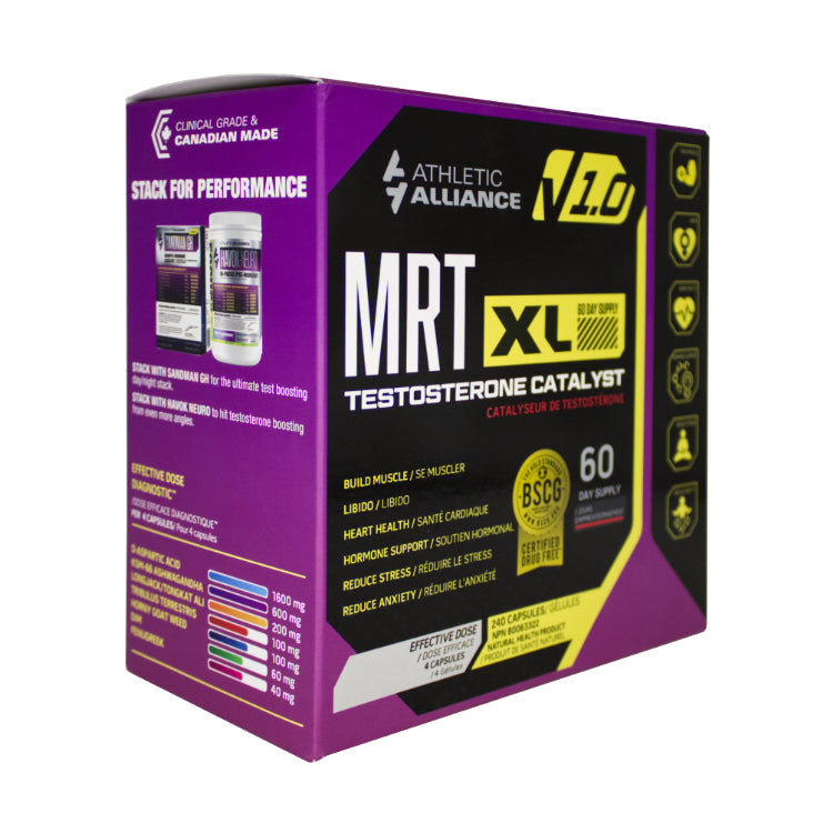 MRT XL Testosterone Booster 60 Day supply Athletic Alliance