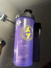 Load image into Gallery viewer, Athletic Alliance Sport Shaker 828ml Black with Purple Lid