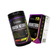 Load image into Gallery viewer, THE ULTIMATE ENERGY AND FOCUS STACK HAVOK NEURO AND BRAINSTORM