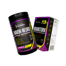 Load image into Gallery viewer, THE ULTIMATE ENERGY AND FOCUS STACK HAVOK NEURO AND BRAINSTORM