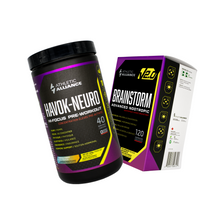 Load image into Gallery viewer, THE ULTIMATE ENERGY AND FOCUS STACK HAVOK NEURO AND BRAINSTORM