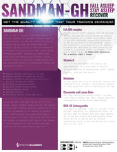 Load image into Gallery viewer, SANDMAN GH