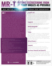 Load image into Gallery viewer, MRT Testosterone Booster 30 Day Supply