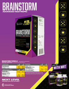 BRAINSTORM ADVANCED NOOTROPIC