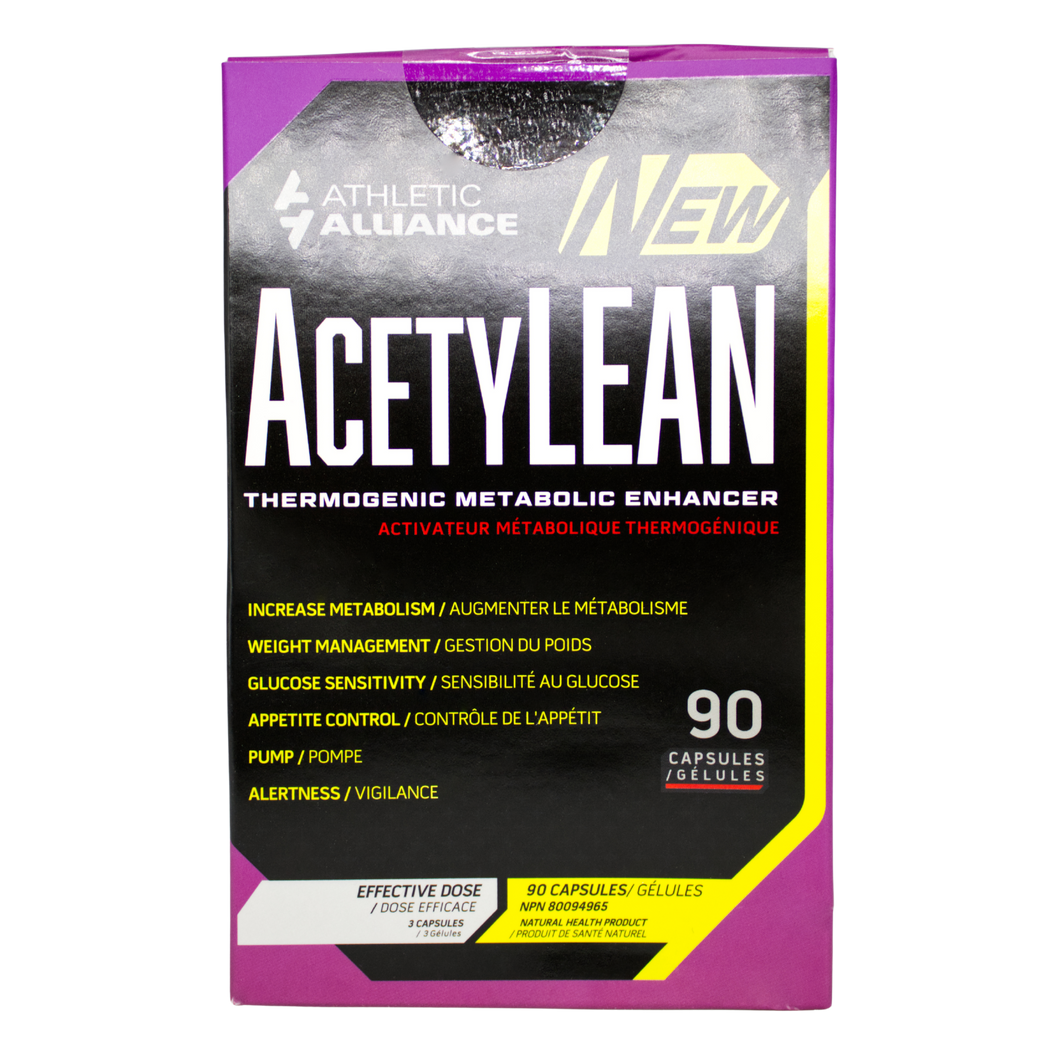 AcetyLEAN Weight Loss and Body Composition