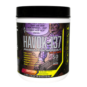 HAVOK-137 (570gr) Limited Edition Comic labels