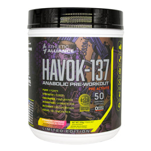 HAVOK-137 (570gr) Limited Edition Comic labels