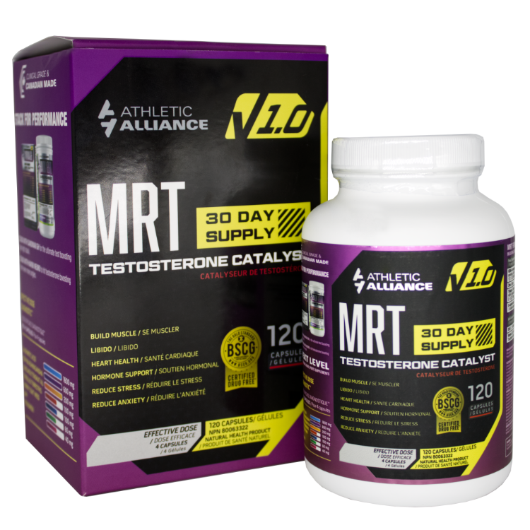 MRT Testosterone Booster 30 Day Supply