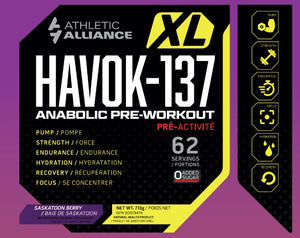 HAVOK-137 713gr Saskatoon Berry