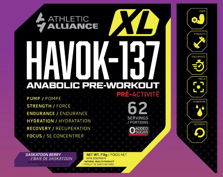 HAVOK-137 713gr Saskatoon Berry