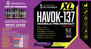 HAVOK-137 713gr Saskatoon Berry